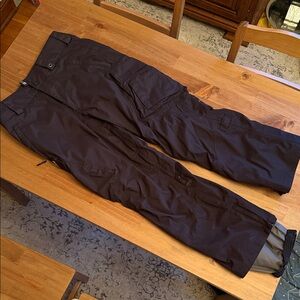 Burton Men's Black Snowboard Pants